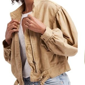 Free People poet jacket